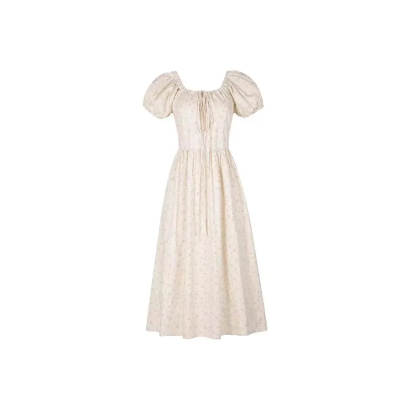 ABCMININ Short Sleeved Dress Women's-0