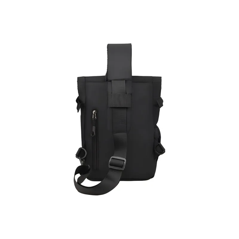 BEN SHERMAN Nylon Sling Bag Unisex Black-3
