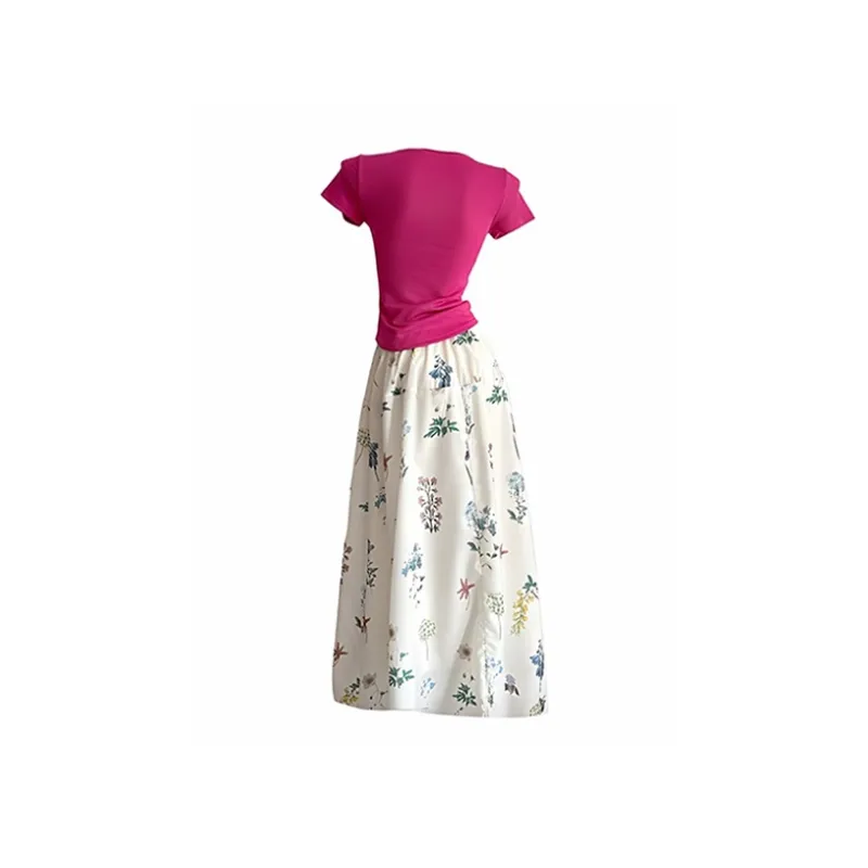 KYKW Two Piece Skirt Sets Women's-1