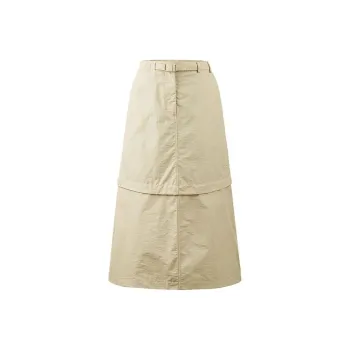 THE NORTH FACE Casual Long Skirts Women's Khaki