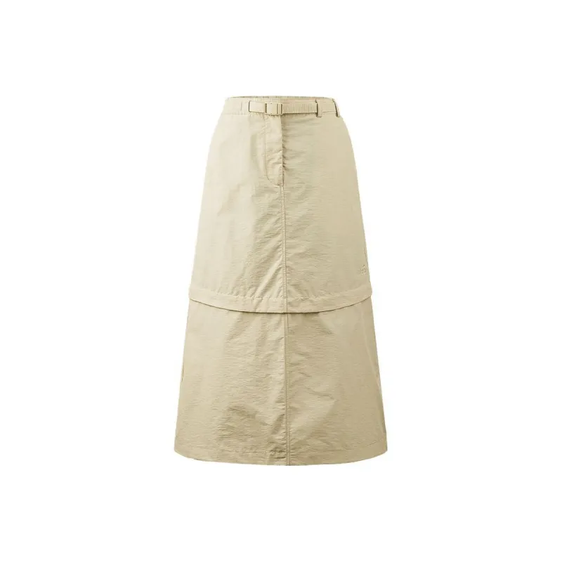 THE NORTH FACE Casual Long Skirts Women's Khaki-0