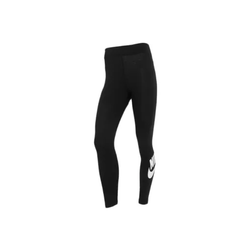 Nike Athletic Trousers Women's Black