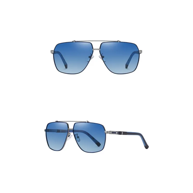 JEANSWEST Metal Aviator Sunglasses Unisex-1