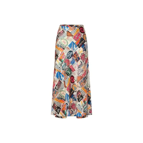 LOUIS VUITTON Elysee Palace Bias Skirt