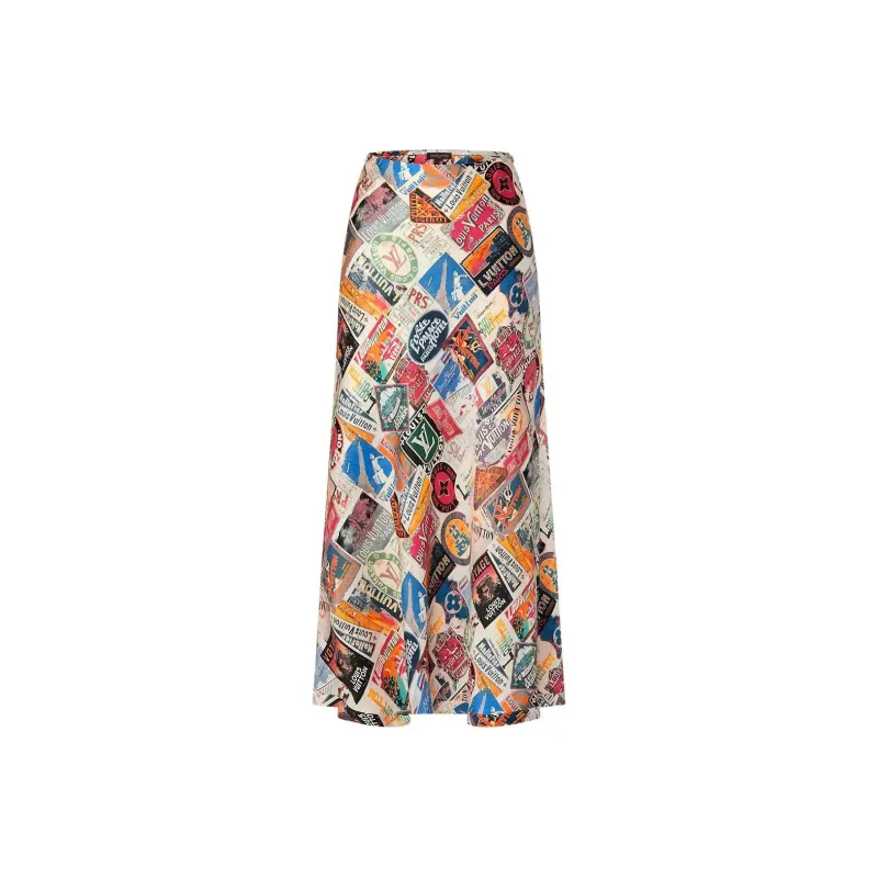 LOUIS VUITTON Elysee Palace Bias Skirt-0