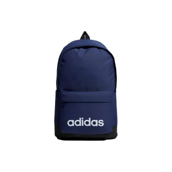 Adidas Polyester Backpack Unisex Blue