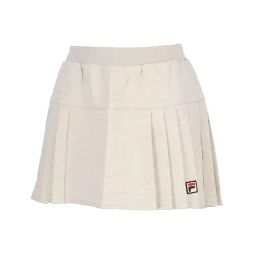 FILA Casual Short Skirts Women's Beige