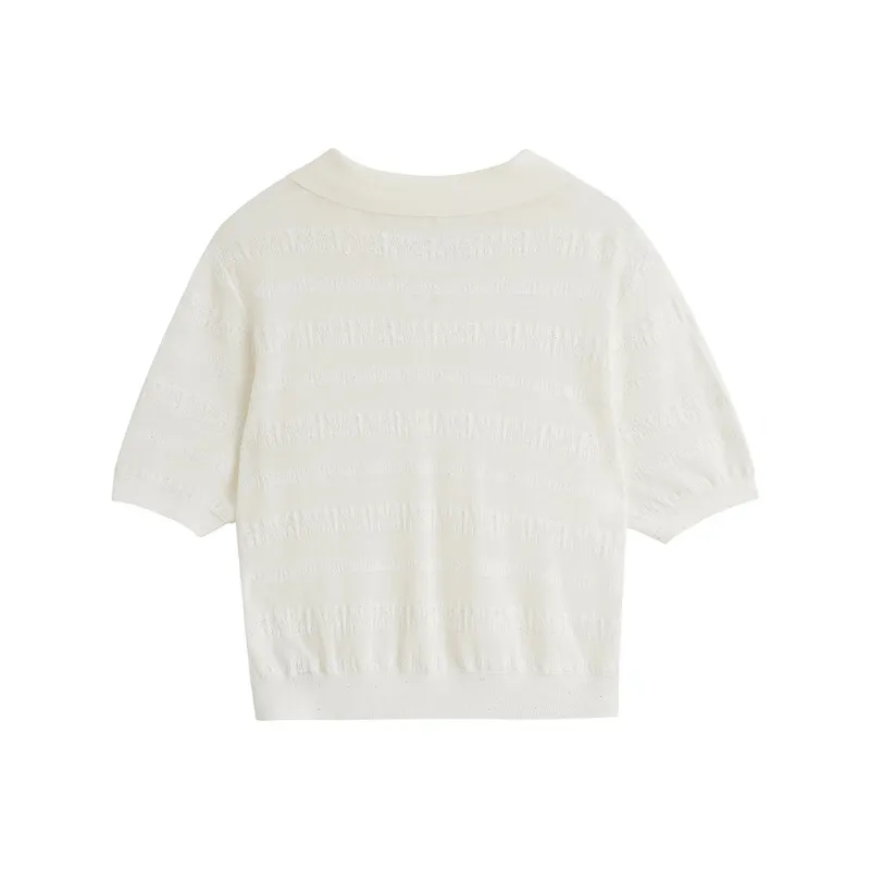 Inman Knitwear Women's Pearl White-1