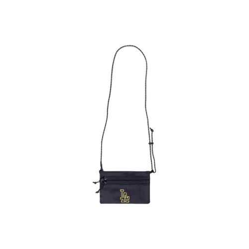 New Era Polyester Shoulder Bag Mini Unisex Black