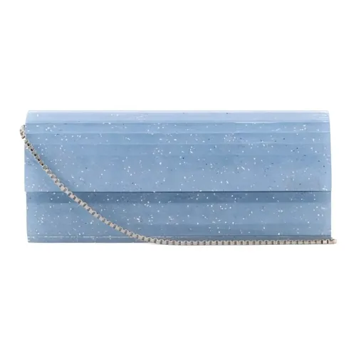 Jimmy Choo Acrylic Crossbody Bag, Shoulder Bag Women's Sky Blue
