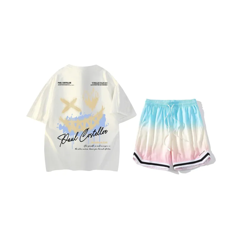 PAUL COSTELLOE Casual Sportswear Unisex 2 Pack-9