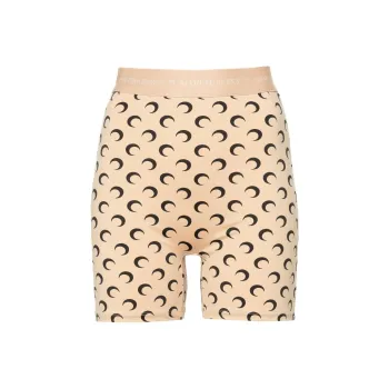 Marine Serre Regenerated Cycling Shorts