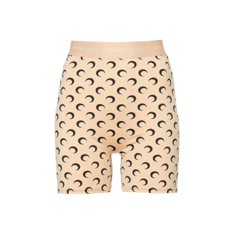 Marine Serre Regenerated Cycling Shorts-0