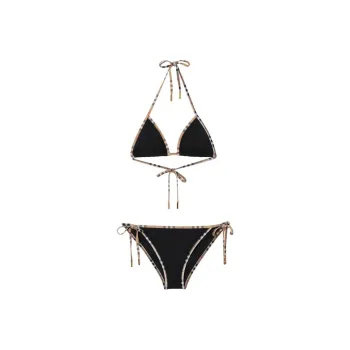 Burberry Bikinis Women's Black