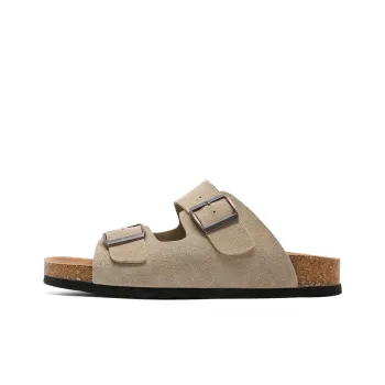 BANGNEY Quiet Slip Resistant Odor Resistant Quick Dry Slide Slippers Men's