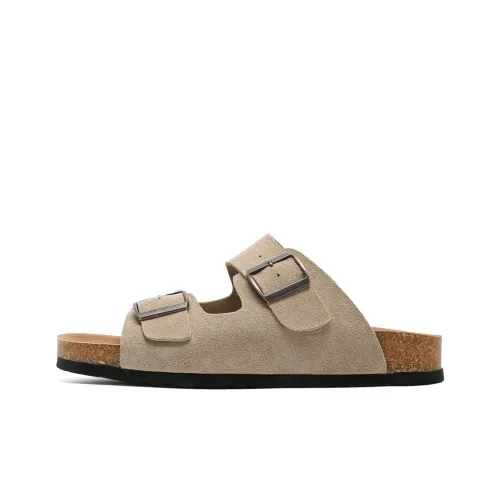 BANGNEY Quiet Slip Resistant Odor Resistant Quick Dry Slide Slippers Men's