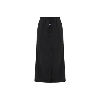 THE SEA LIFE Casual Long Skirt Women's Black Mage
