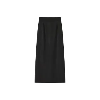 THE SEA LIFE Casual Long Skirt Women's Black Mage