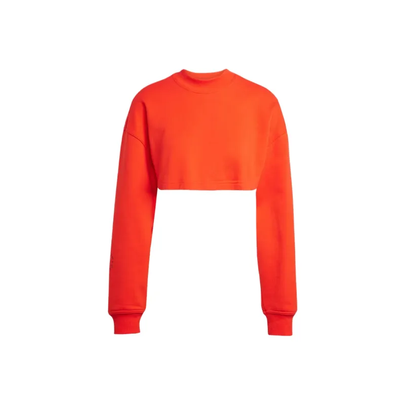 Adidas x Stella McCartney Sweatshirt Women's Orange-0