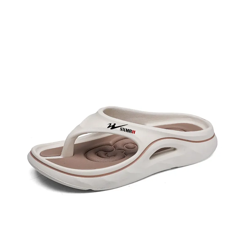 Binary EVA Abrasion Resistant Slip Resistant Quick Dry Flip Flops Men's-11