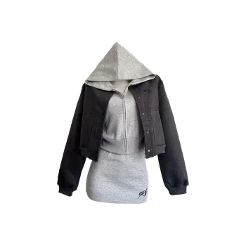 Aghr Two Piece Skirt Sets Women's