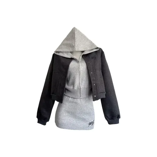 Aghr Two Piece Skirt Sets Women's