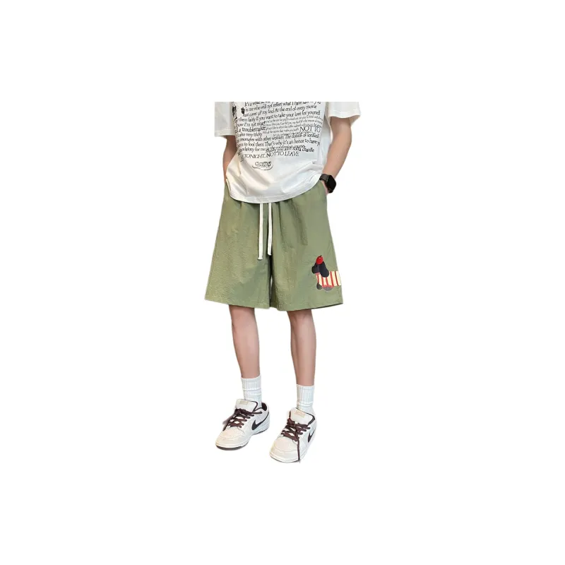 Teddy Zoo Beach Shorts Unisex-10