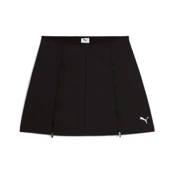 PUMA Falda Tejida Con Cremallera Dare To Para Mujer