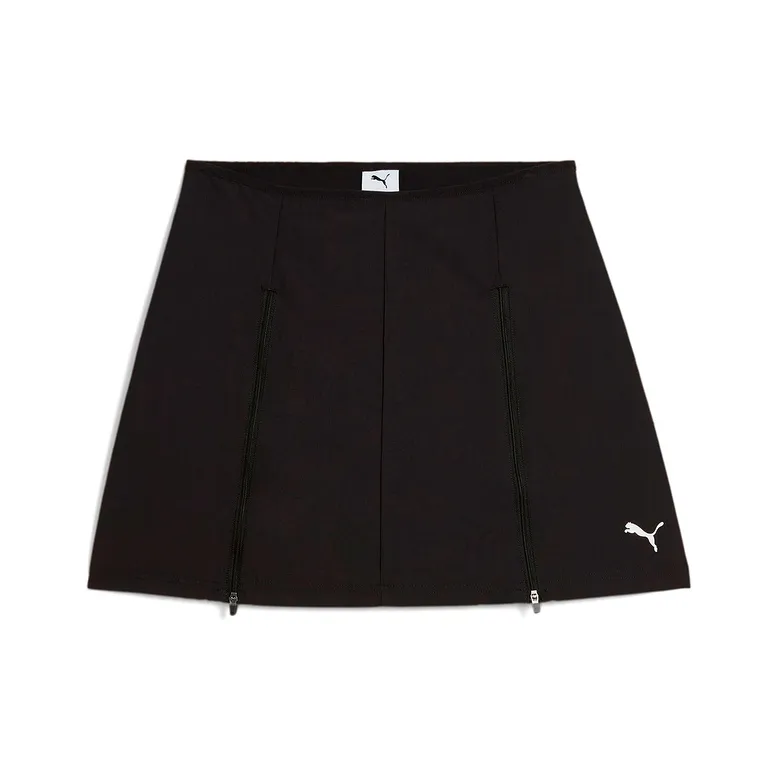 PUMA Falda Tejida Con Cremallera Dare To Para Mujer-0