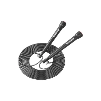 KANTANZHE Professional Racing Non Countable Jump Ropes Unisex Black