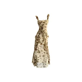 DOKZB Slip Dresses Women's California Sunshine