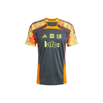 Adidas NTS Collaboration Los Angeles Soccer Jersey Men's Dark Heather Gray
