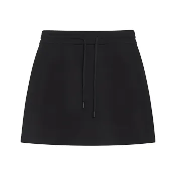 UTI Casual Short Skirts Women's Black