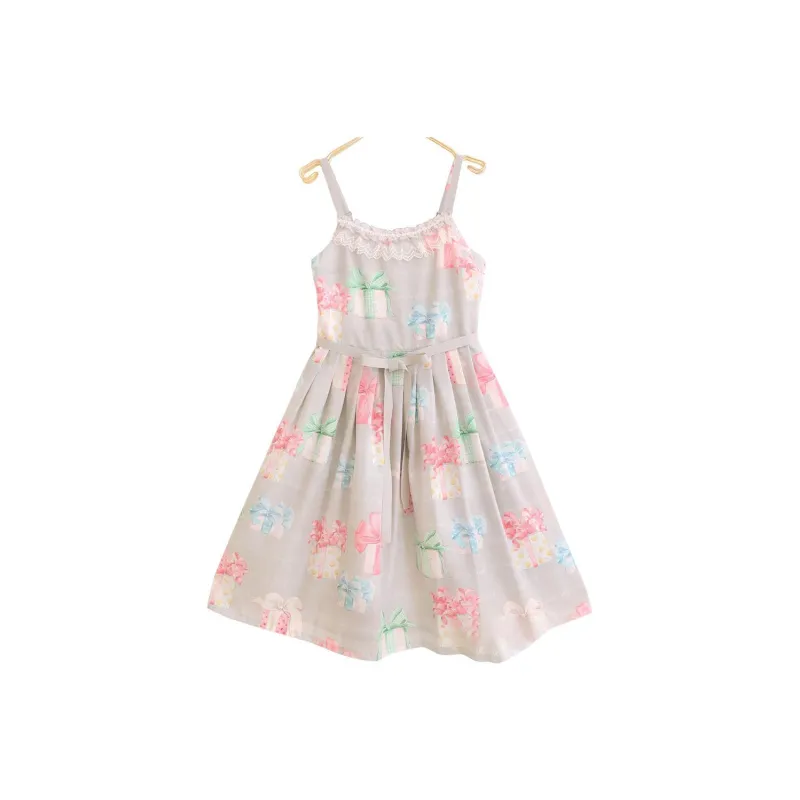 Emily Temple Cute Lolita Dresses Women's Pink-0
