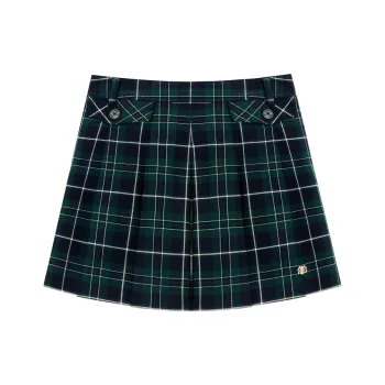 Teenie Weenie Casual Short Skirts Women's Green