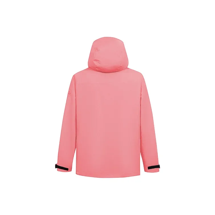 PIONEER CAMP Water Resistant Windproof Breathable Wear Resistant Water Repellent Rainproof Windbreaker Jacket Unisex-31