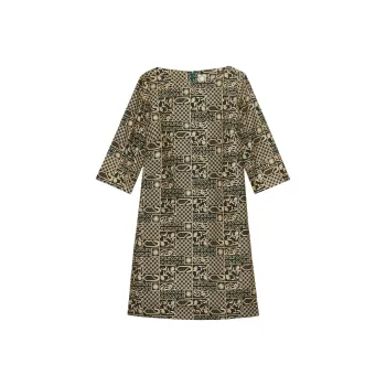 INES DE LA FRESSANGE Long Sleeved Dress Women's Green