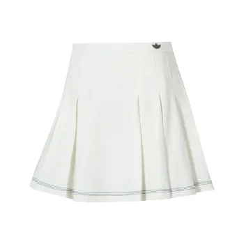 Adidas Originals RETRO Casual Short Skirts Women's White
