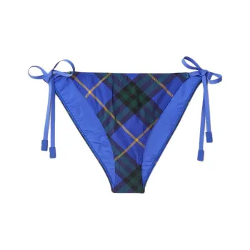 Burberry Checked Bikini Briefs