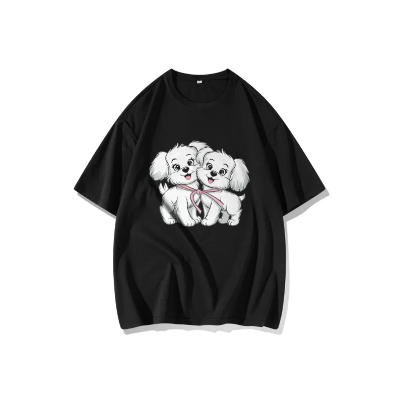 FAIRWHALE T Shirts Women's-3