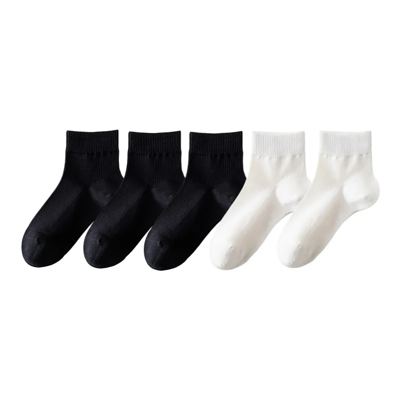 Lan Miao Ankle Socks Women's 5 Pack-12