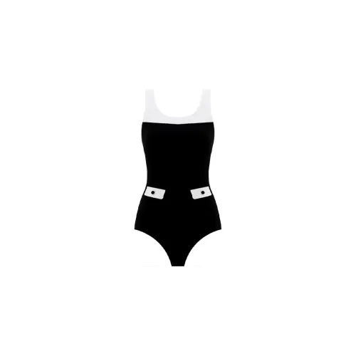 BALNEAIRE One Piece Swimsuits Women's Black/White