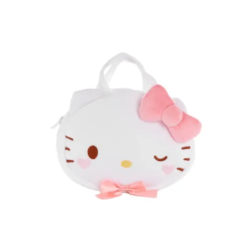 Sanrio Hello Kitty Polyester Shoulder Bag, Crossbody Bag, Handbag Women's White