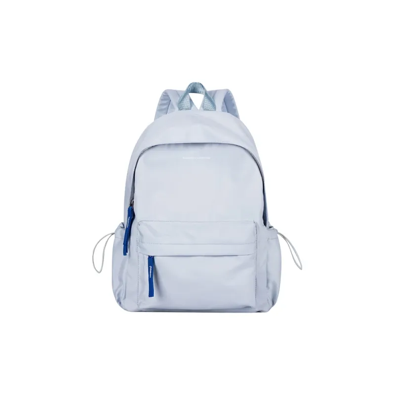 ROBERTA DI CAMERINO Fabric Backpack Regular Women's White/Pink/Blue-9