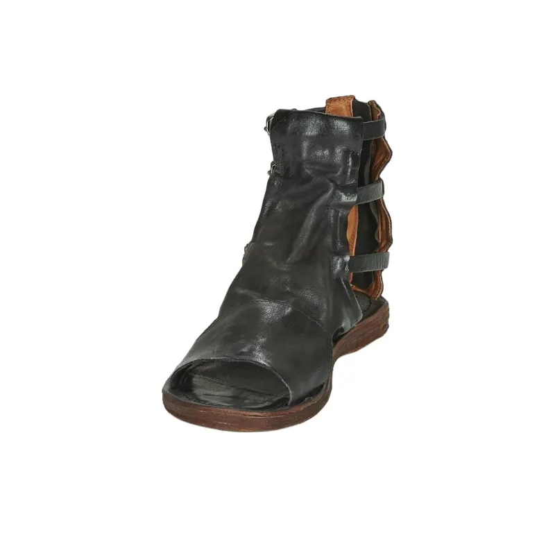 AirStep RAMOS BRIDES Roman Sandals Women's Black-2