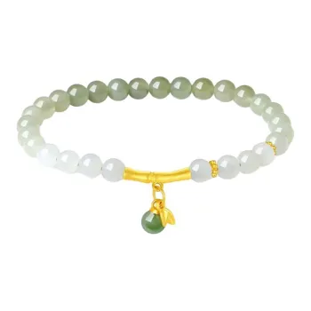 CHAOHONGJI Natural Chalcedony Bracelets Women's