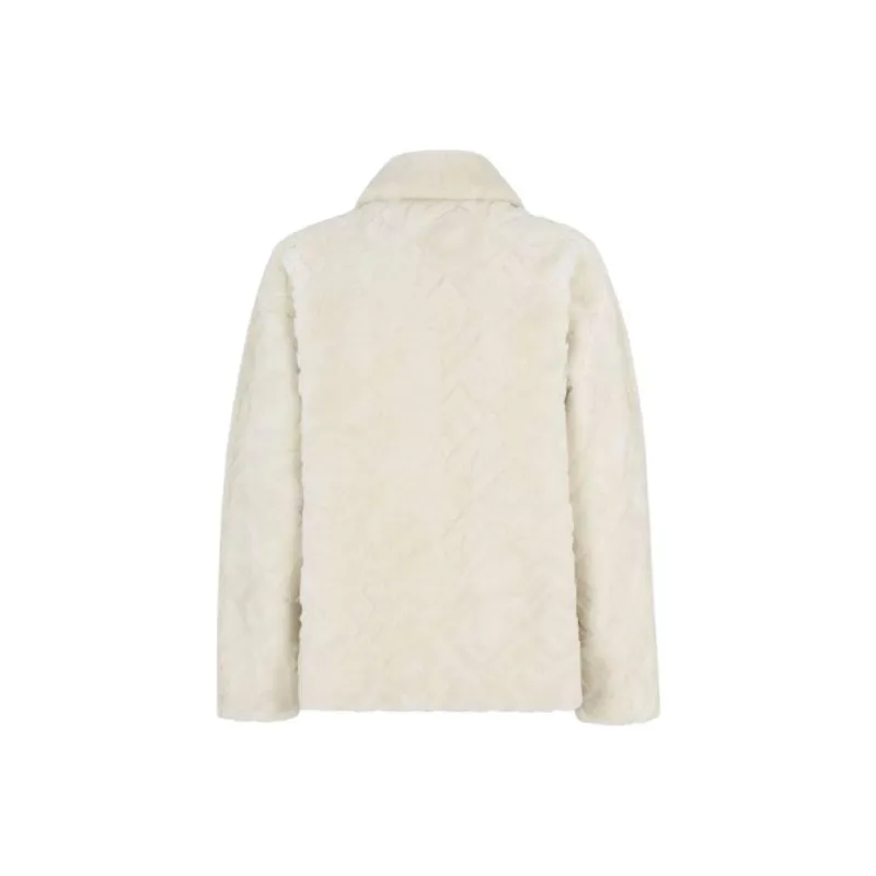 FENDI FW22 Jackets & Coats Men's White-1