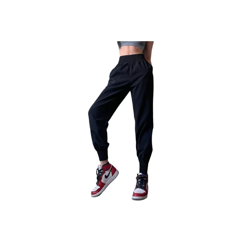 Lan Pattern Athletic Trousers Women's-0