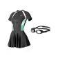Clothing Sets (Swimsuit+Swim Goggles)