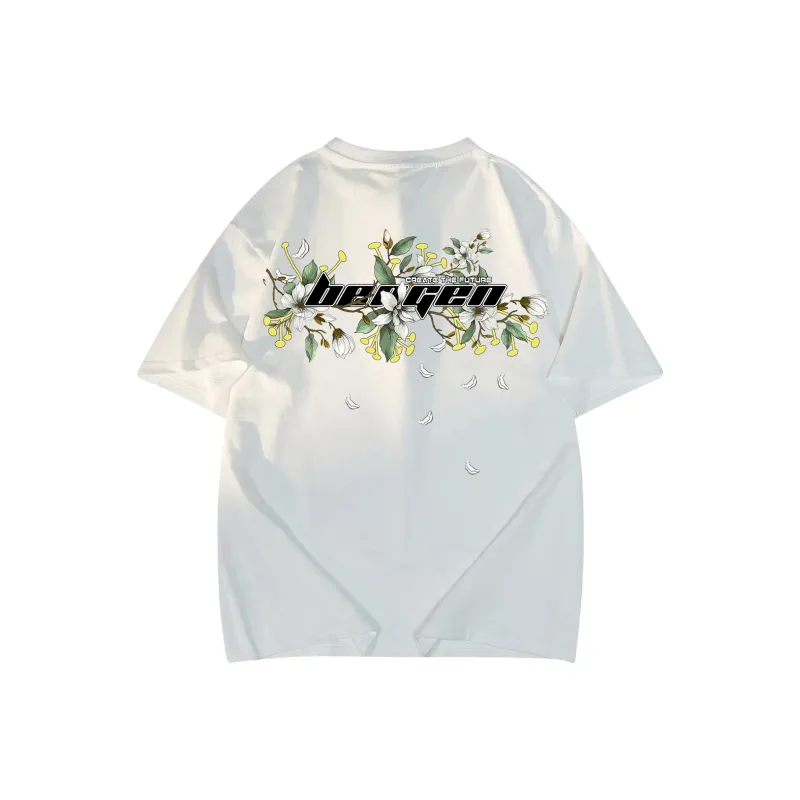 BENGEN T Shirts Unisex-5